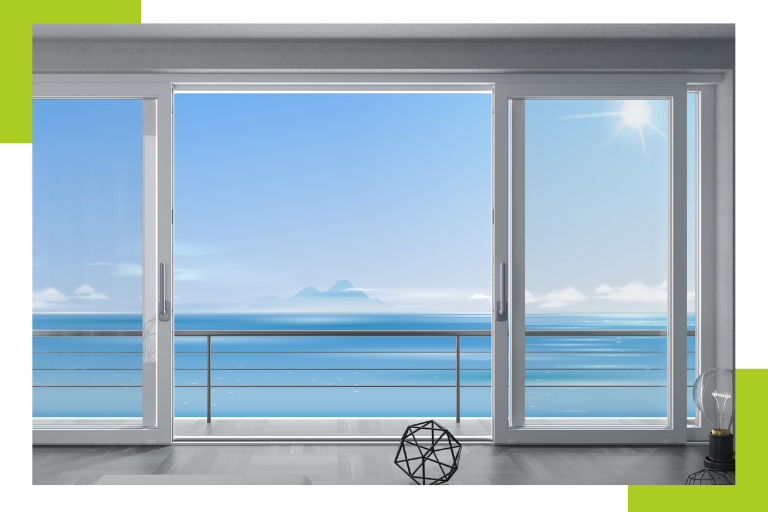 UPVC Sliding Windows