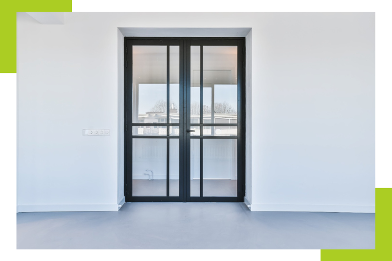 Casement Aluminium Doors