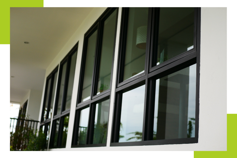 Aluminium Casement Windows